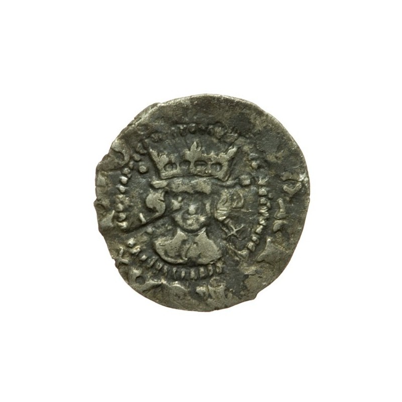 Henry VI Silver Halfpenny Cross-pellet