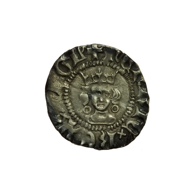 Henry VI Silver Halfpenny Annulet