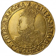Elizabeth I Gold Pound