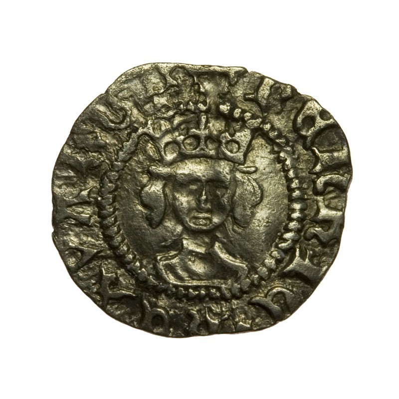 Henry VI Silver Halfpenny Pinecome-mascle