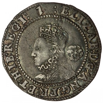 Elizabeth I Silver Sixpence 1601
