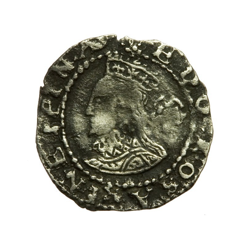 Elizabeth I Silver Threefarthings