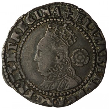 Elizabeth I Silver Threepence 1579