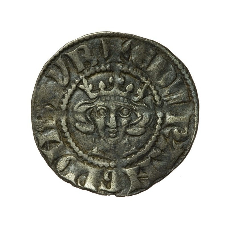 Edward I Silver Penny 3d