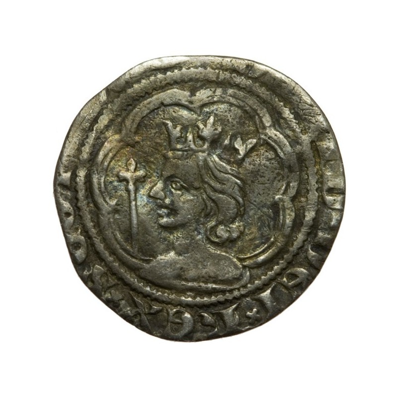 David II Silver Halfgroat - Scottish