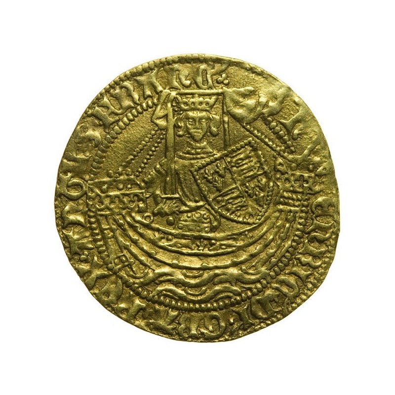 Henry VI Gold Half Noble