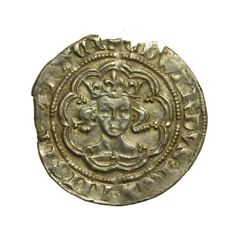 Edward III Silver Halfgroat