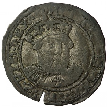 Henry VIII Posthumous Silver Groat