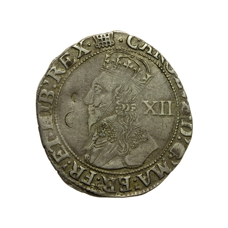 Charles I Silver Shilling