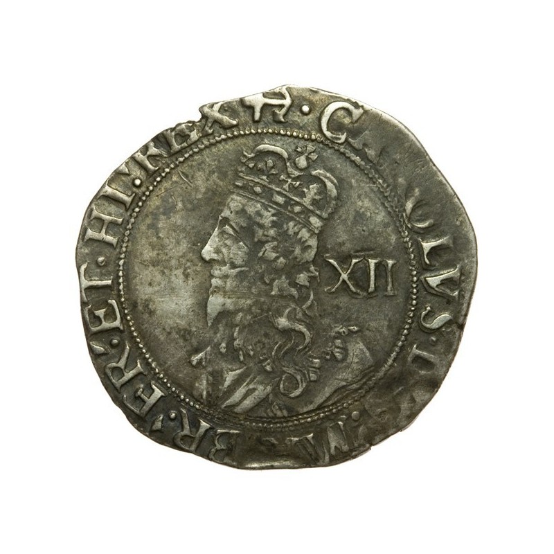 Charles I Silver Shilling