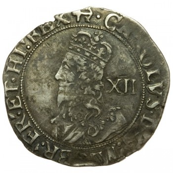Charles I Silver Shilling