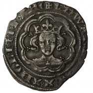 Edward III Silver Halfgroat C