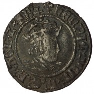 Henry VIII Silver Halfgroat