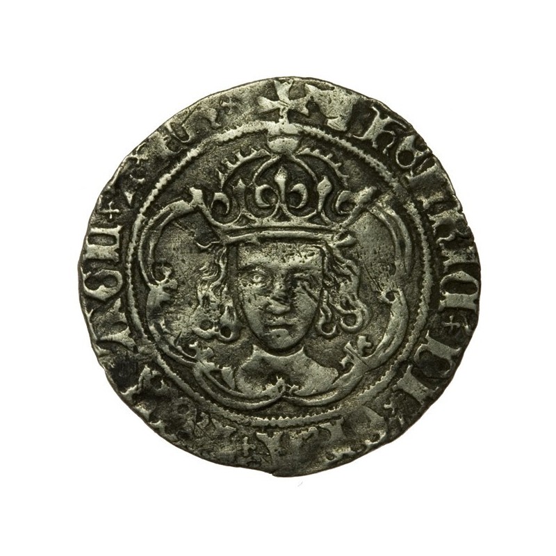 Henry VII Silver Groat 