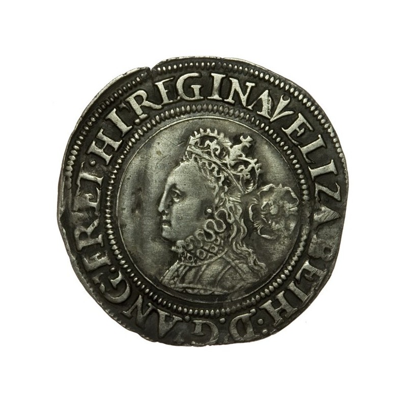 Elizabeth I Silver Sixpence 1561