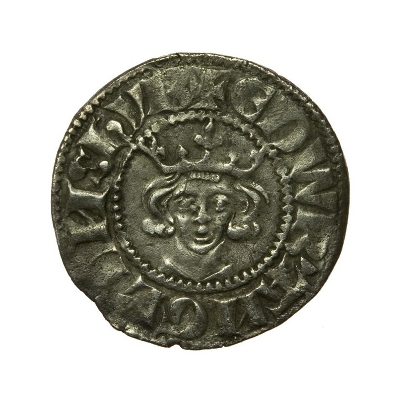 Edward I Silver Penny 2b Durham