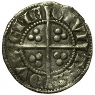 Edward I Silver Penny 2b Durham
