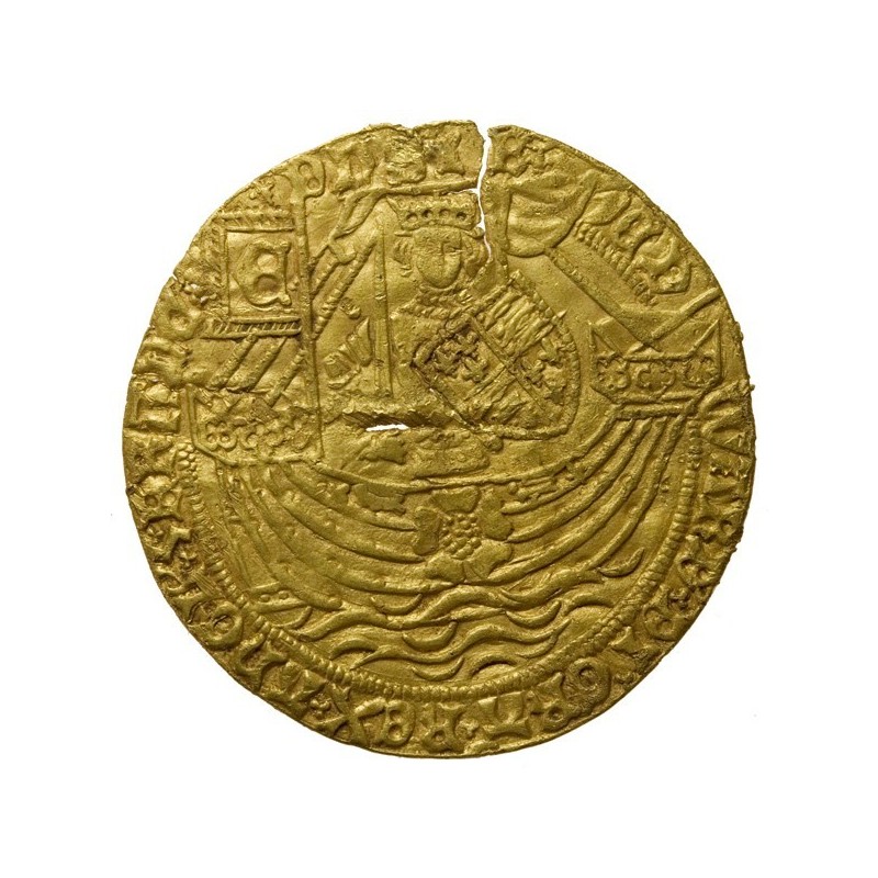 Edward IV Gold Ryal