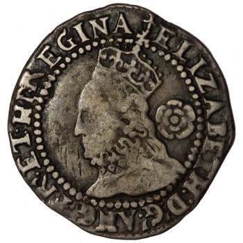 Elizabeth I Silver Threepence 1582