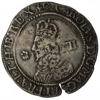 Charles I Silver Groat Dovey Furnace