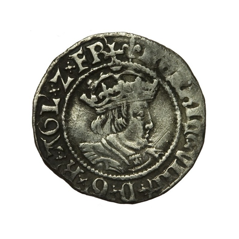 Henry VIII Silver Halfgroat