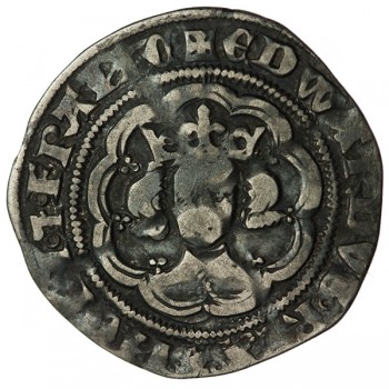 Edward III Silver Halfgroat C