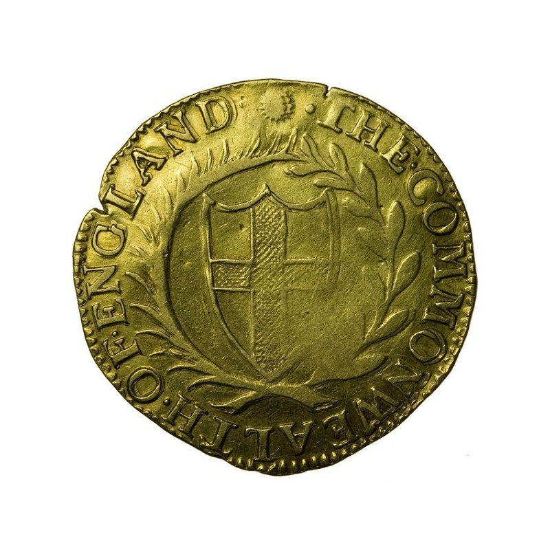 Commonwealth 1653 Gold Unite