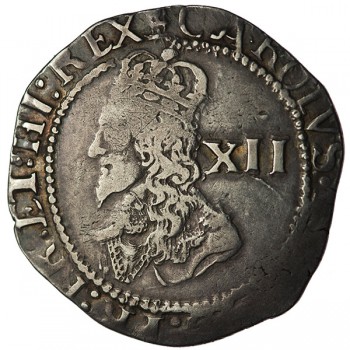Charles I Silver Shilling Oxford