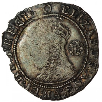 Elizabeth I Silver Sixpence 1600