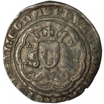 Edward III Silver Groat Pre-treaty E