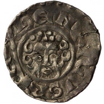 Henry III Silver Penny 7b Canterbury