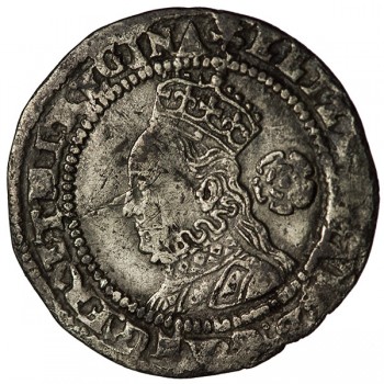 Elizabeth I Silver Threepence 1574/3