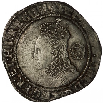 Elizabeth I Silver Sixpence 1582