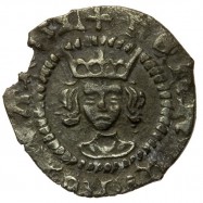 Henry VI Silver Farthing Pinecone-mascle