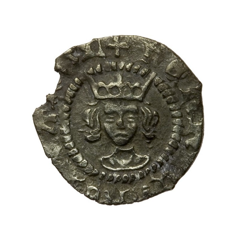 Henry VI Silver Farthing Pinecone-mascle