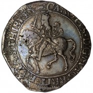 Charles I Silver Halfcrown...