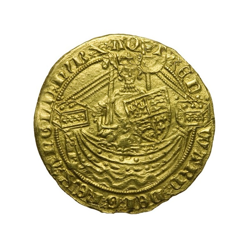 Edward III Gold Half Noble