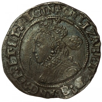 Elizabeth I Silver Threepence 1565