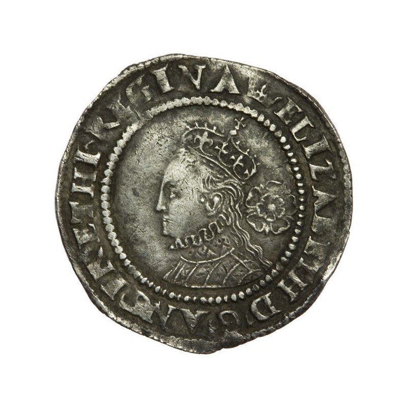 Elizabeth I Silver Sixpence 1567