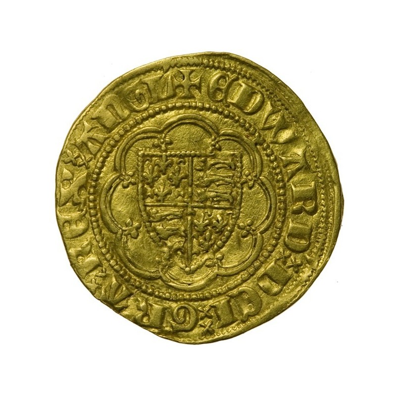 Edward III Gold Quarter Noble