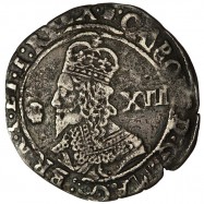 Charles I Silver Shilling...