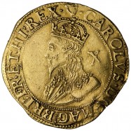 Charles I Gold Double Crown