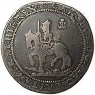 Charles I Silver Half Pound...