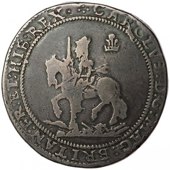 Charles I Silver Half Pound Shrewsbury