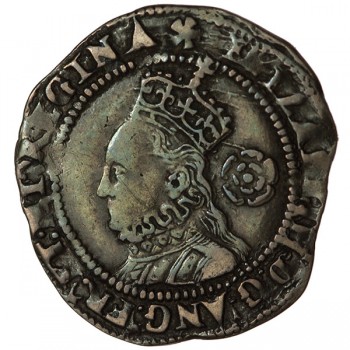 Elizabeth I Silver Threepence 1575
