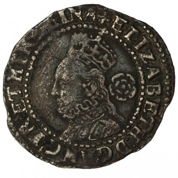 Elizabeth I Silver Threepence 1579
