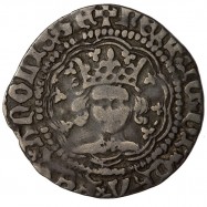 Henry V Silver Halfgroat E