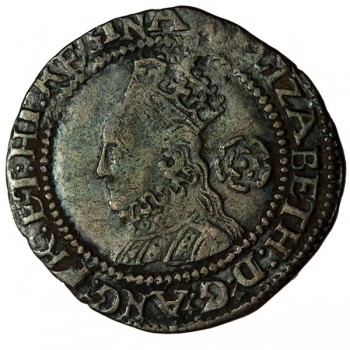 Elizabeth I Silver Threepence 1572