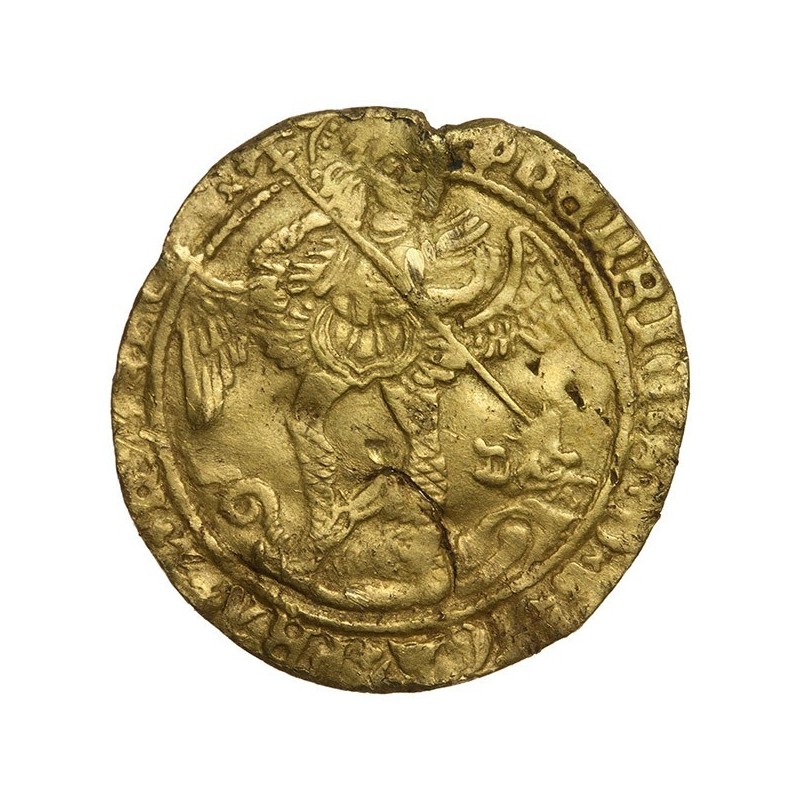 Henry VIII Gold Angel