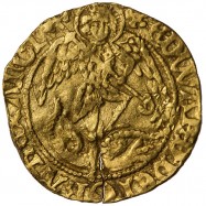 Edward IV Gold Half Angel